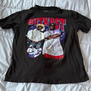 Old Navy Black Crew Neck T-Shirt